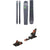 Faction Agent 2.0 Skis + Marker Kingpin 13 Alpine Touring Ski Bindings 2020