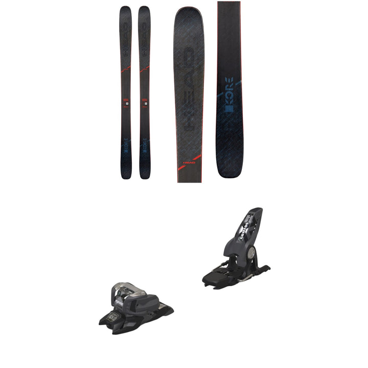 Head Kore 99 Skis + Marker Griffon 13 ID Ski Bindings 2020