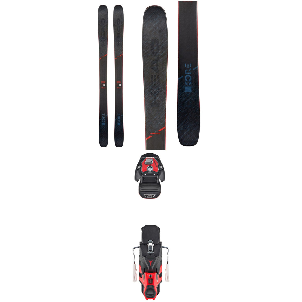Head Kore 99 Skis + Atomic Warden MNC 13 Ski Bindings 2020