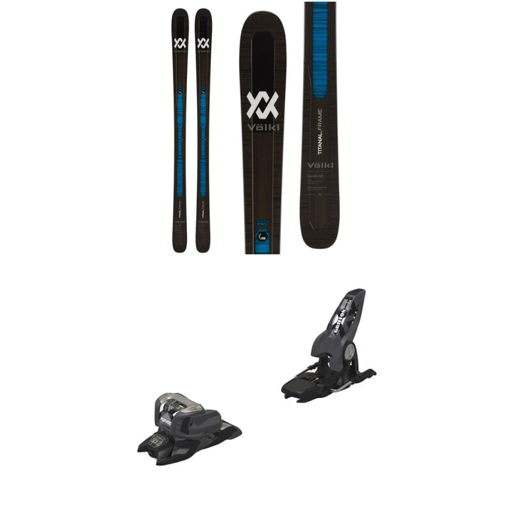 Volkl Kendo 88 Skis + Marker Griffon 13 ID Ski Bindings 2020