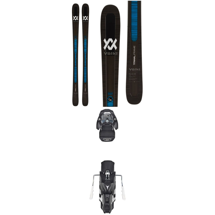 Volkl Kendo 88 Skis + Atomic Warden MNC 13 Ski Bindings 2020