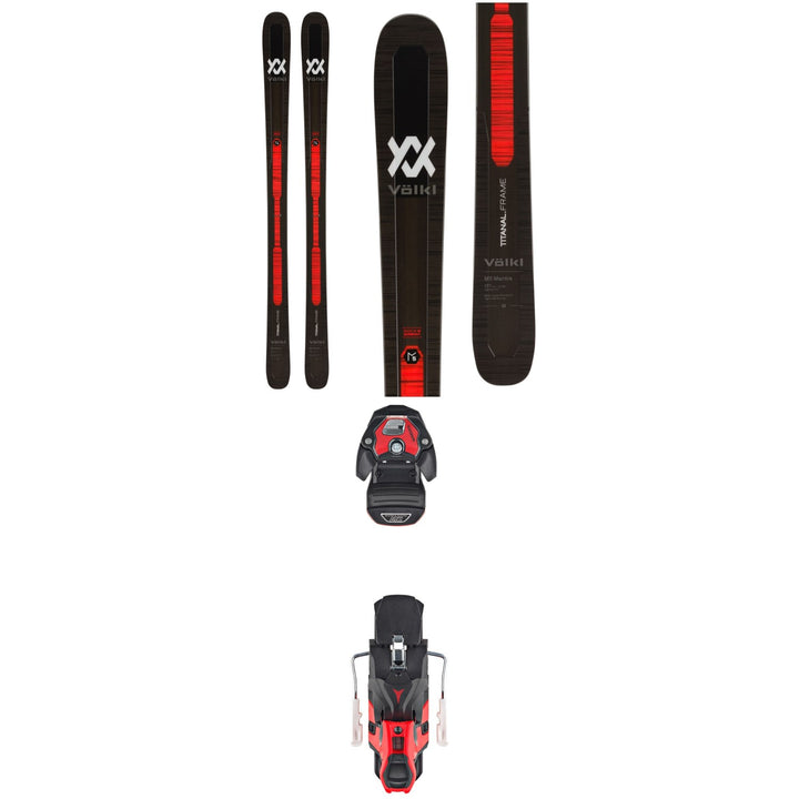 Volkl M5 Mantra Skis + Atomic Warden MNC 13 Ski Bindings 2020