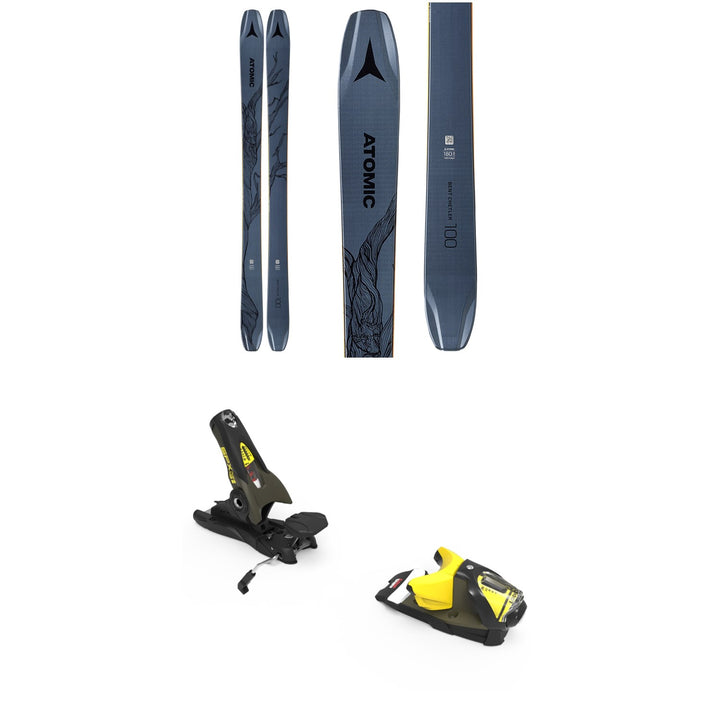 Atomic Bent Chetler 100 Skis + Look SPX 12 GW Ski Bindings 2020