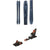Atomic Bent Chetler 100 Skis + Marker Kingpin 13 Alpine Touring Ski Bindings 2020