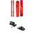 Faction Chapter 1.0 Skis + Look NX 11 Ski Bindings 2020