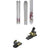 Line Skis Outline Skis + Salomon Warden MNC 13 Ski Bindings 2020