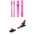 Black Crows Corvus Freebird Skis + Marker Kingpin 13 Alpine Touring Ski Bindings 2020