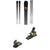 Black Crows Daemon Skis + Salomon Warden MNC 13 Ski Bindings 2020