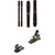 Armada ARV 96 UL Skis + Salomon Warden MNC 13 Ski Bindings 2020