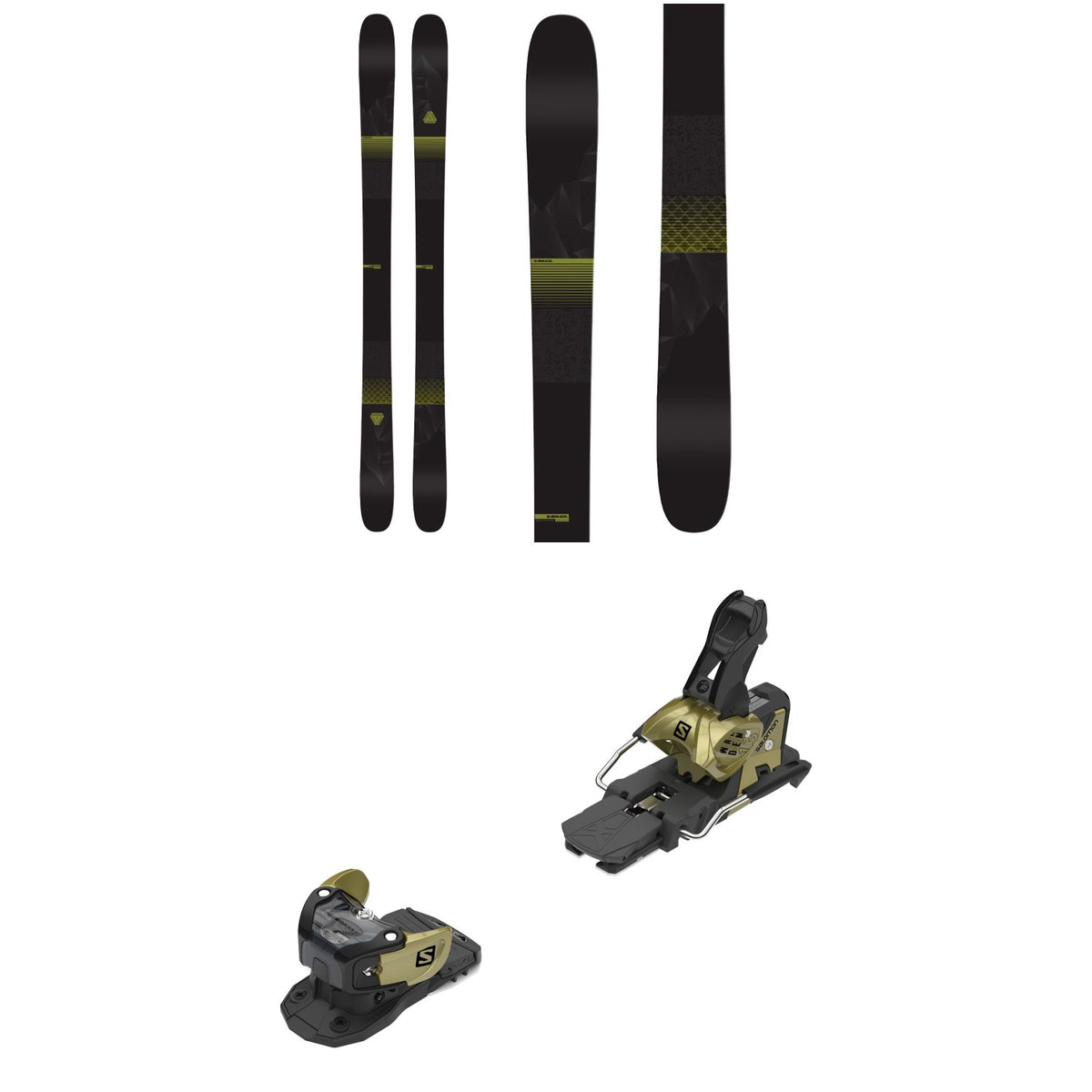 Armada ARV 96 UL Skis + Salomon Warden MNC 13 Ski Bindings 2020