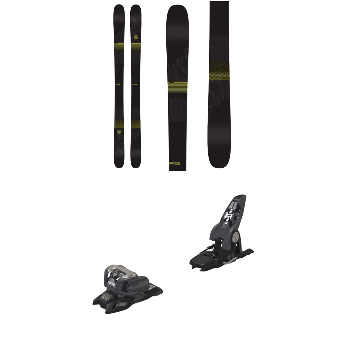 Armada ARV 96 UL Skis + Marker Griffon 13 ID Ski Bindings 2020