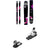 Faction Prodigy 3.0 Skis + Salomon Warden MNC 13 Ski Bindings 2020