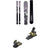 Armada Invictus 99 Ti Skis + Salomon Warden MNC 13 Ski Bindings 2020
