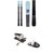 Volkl Kama Skis - Women's + Look NX 10 Ski Bindings 2020