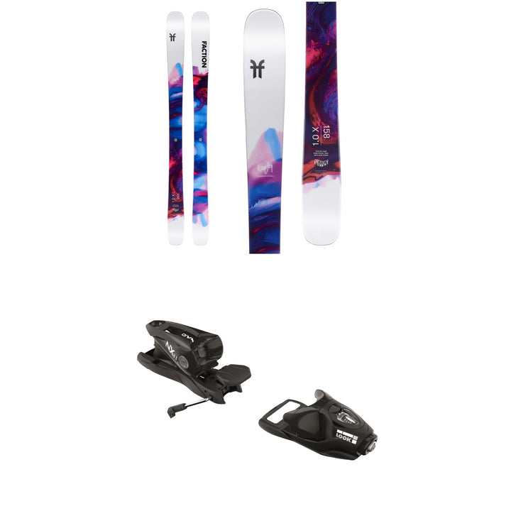 Faction Prodigy 1.0X Skis - Women's + Look NX 11 Ski Bindings 2020