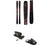 Head Kore 99 W Skis - Women's + Look NX 11 Ski Bindings 2020