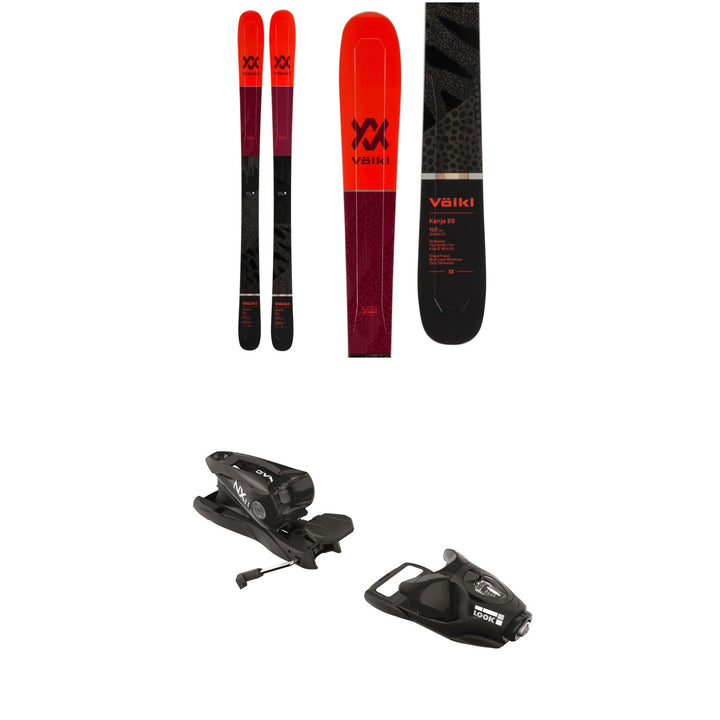 Volkl Kenja 88 Skis - Women's 2020 + Look NX 11 Ski Bindings 2020