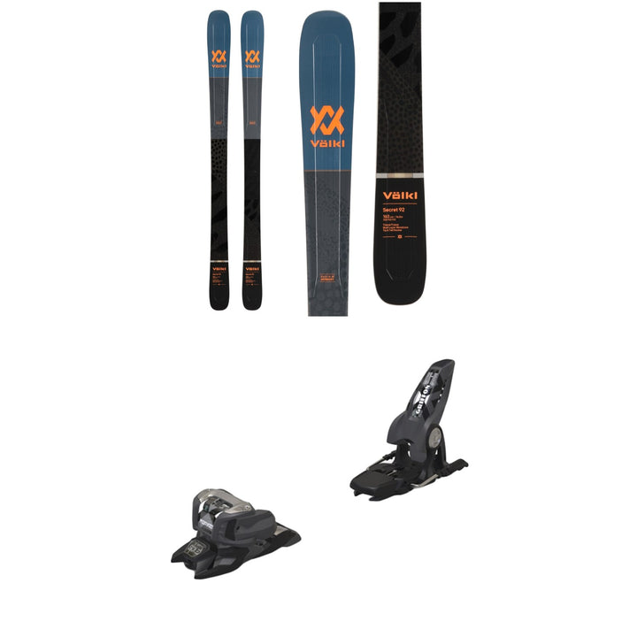 Volkl Secret 92 Skis - Women's + Marker Griffon 13 ID Ski Bindings 2020