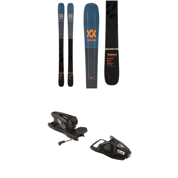 Volkl Secret 92 Skis - Women's + Look NX 11 Ski Bindings 2020