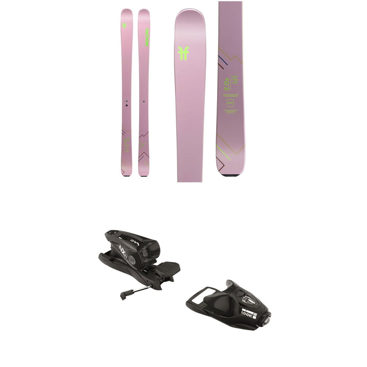 Faction Agent 2.0X Skis - Women's + Look NX 11 Ski Bindings 2020
