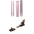 Faction Agent 2.0X Skis - Women's + Marker Kingpin 10 Alpine Touring Ski Bindings 2020