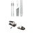 Armada Victa 83 Skis - Women's + Look NX 10 Ski Bindings 2020