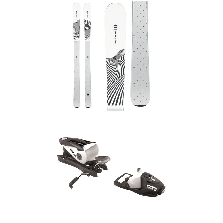 Armada Victa 83 Skis - Women's + Look NX 10 Ski Bindings 2020
