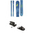 Nordica Santa Ana 88 Skis - Women's + Look NX 11 Ski Bindings 2020