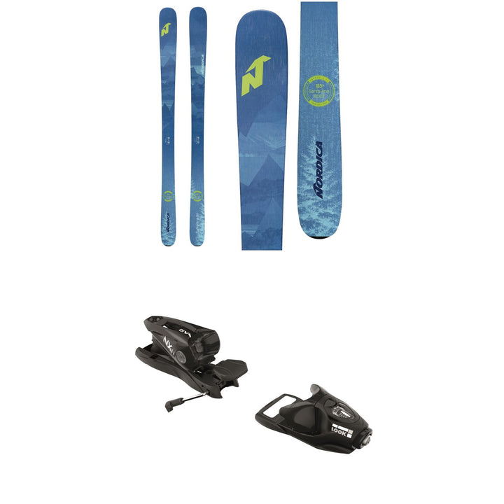 Nordica Santa Ana 88 Skis - Women's + Look NX 11 Ski Bindings 2020