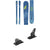Nordica Santa Ana 88 Skis - Women's + Marker Griffon 13 ID Ski Bindings 2020