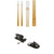 Black Crows Daemon Birdie Skis - Women's + Look NX 11 Ski Bindings 2020