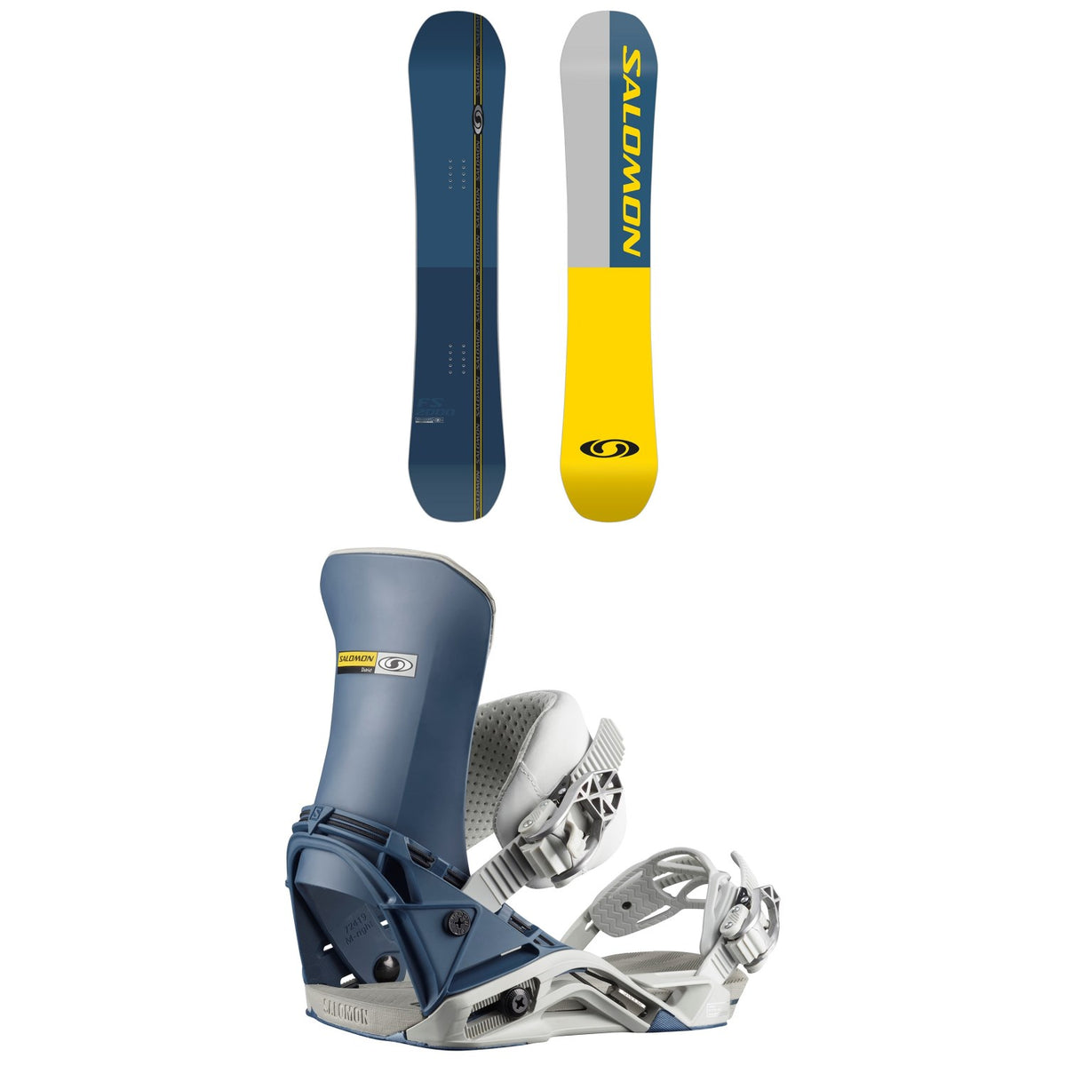 Salomon FS2000 Snowboard + FS2000 Snowboard Bindings 2020