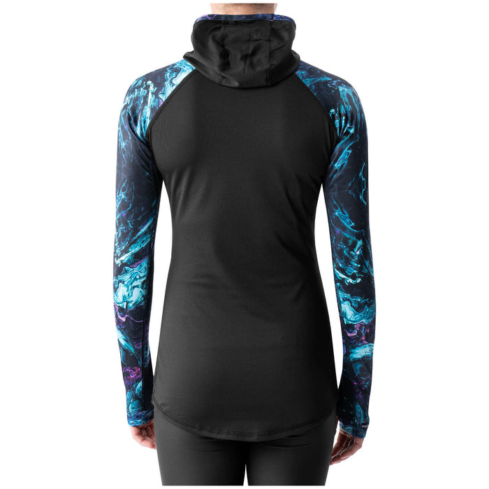 BlackStrap Therma Hooded Top - Women's Dark Matter