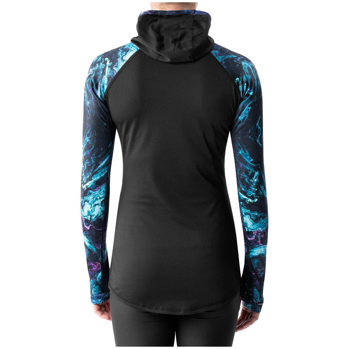 BlackStrap Therma Hooded Top - Women's Dark Matter