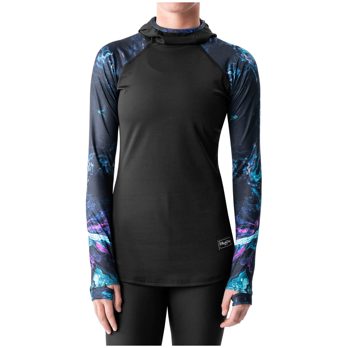 BlackStrap Therma Hooded Top - Women's Dark Matter