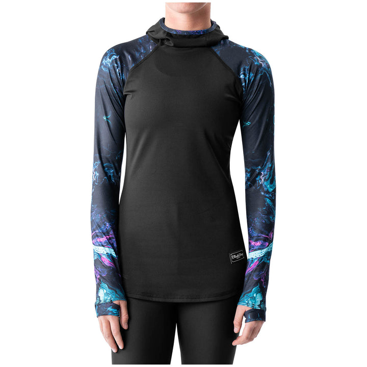 BlackStrap Therma Hooded Top - Women's Dark Matter