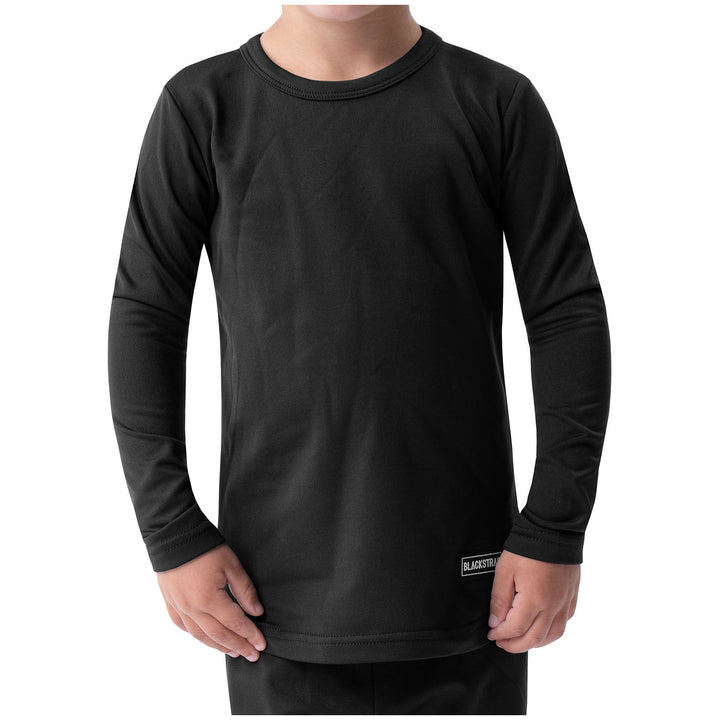 BlackStrap Therma Crew Top - Kids' Black