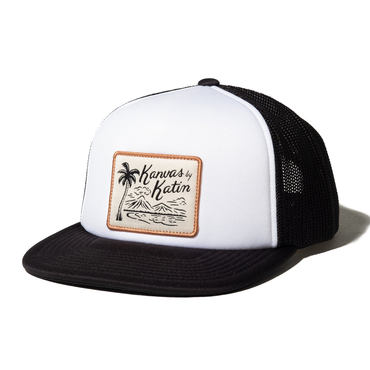 Katin Beachside Trucker Hat Black