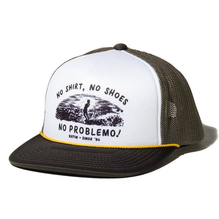 Katin No Shirt Trucker Hat Olive