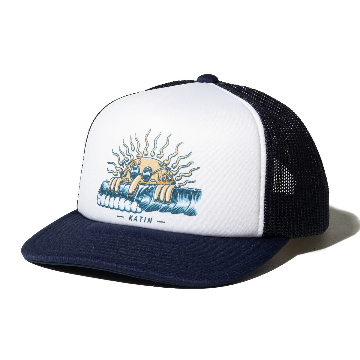 Katin Golden Guy Trucker Hat Navy