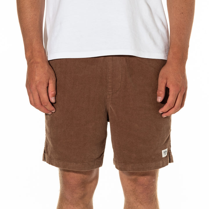 Katin Cord Local Elastic17" Shorts - Men's Umber