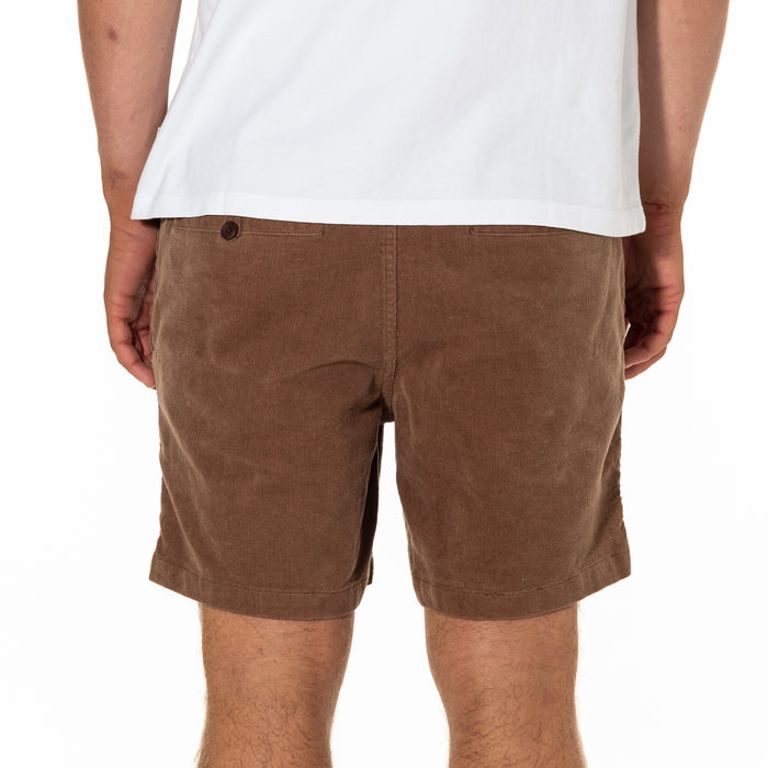 Katin Cord Local Elastic17" Shorts - Men's Umber