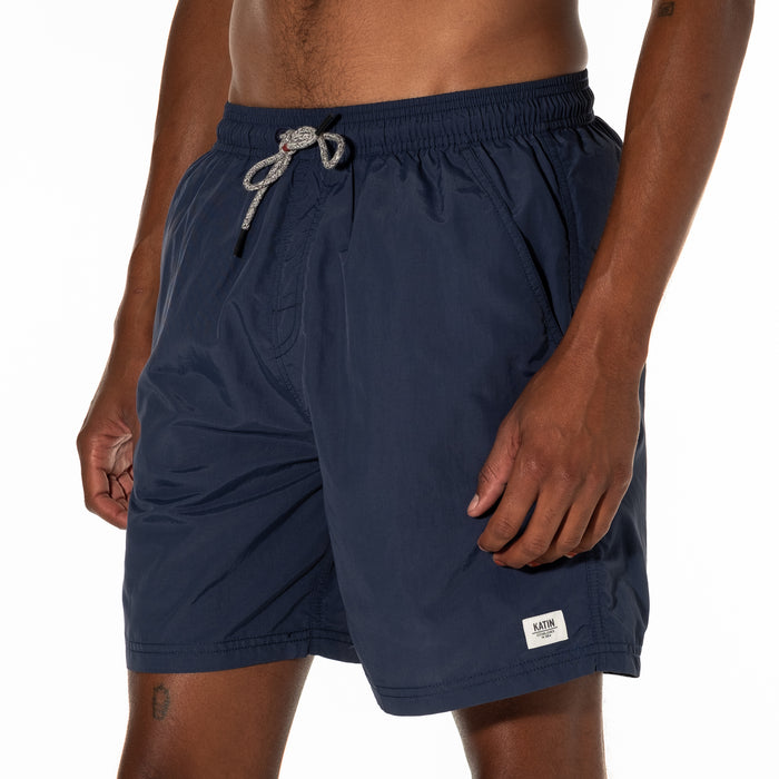 Katin Patio Elastic 18" Shorts - Men's Navy
