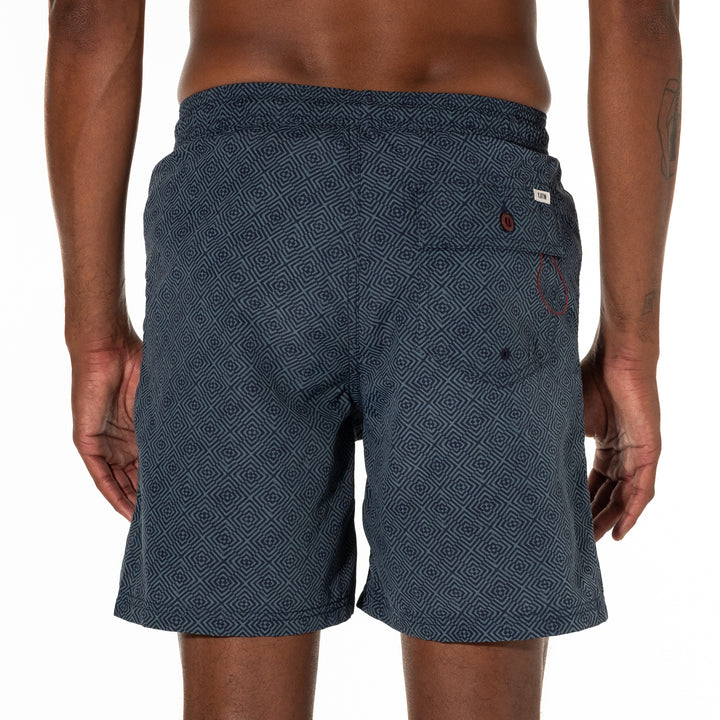 Katin Reverb 17" Volley Trunks - Men's Baltic Blue