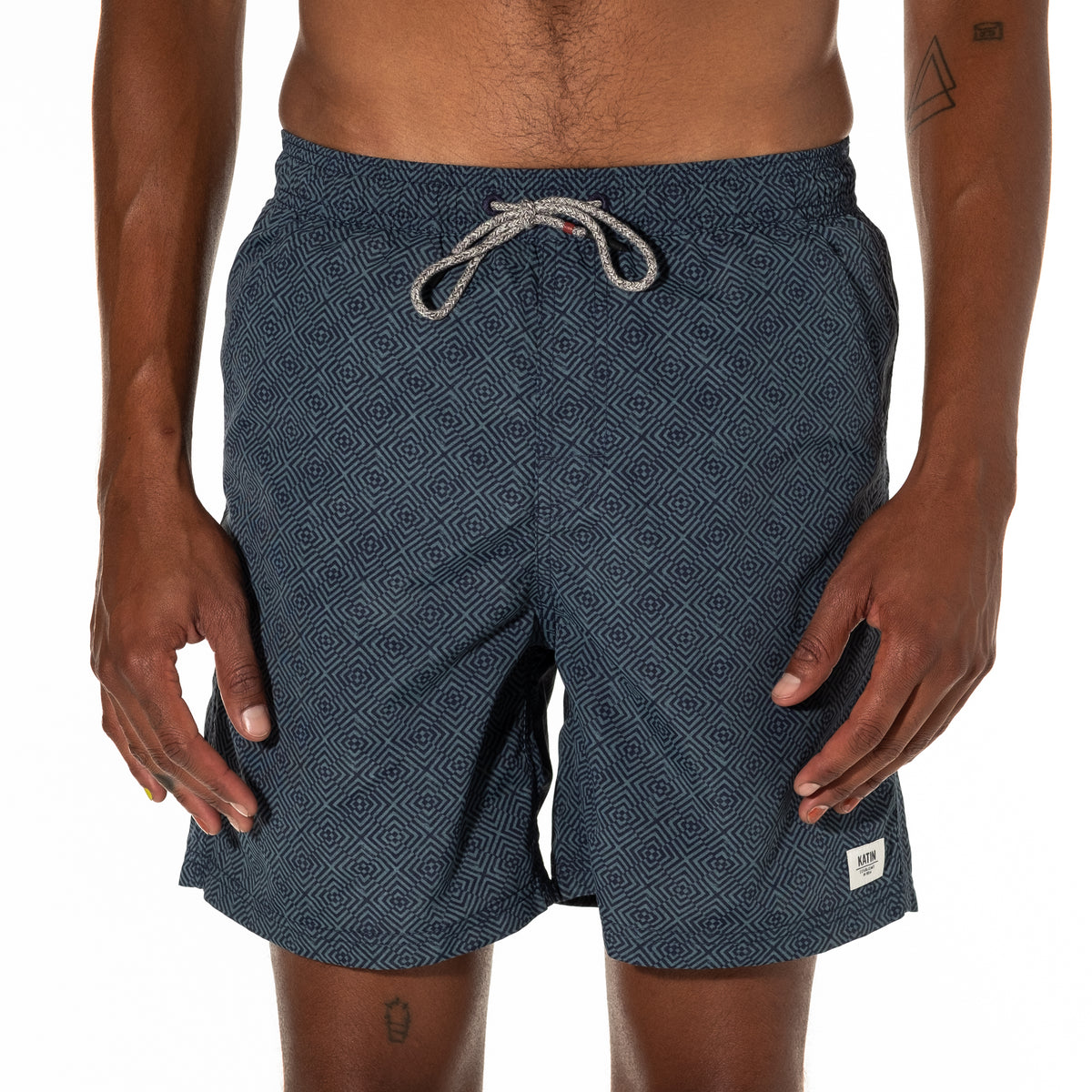 Katin Reverb 17" Volley Trunks - Men's Baltic Blue