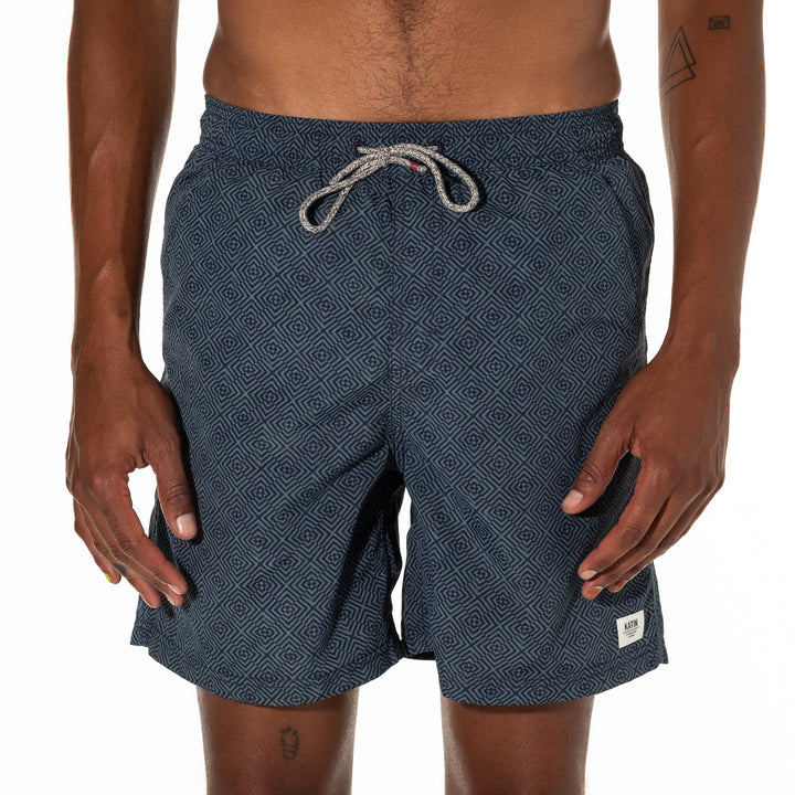 Katin Reverb 17" Volley Trunks - Men's Baltic Blue
