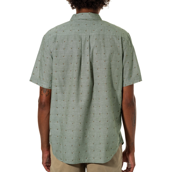 Katin Carver Short-Sleeve Shirt - Men's Khaki