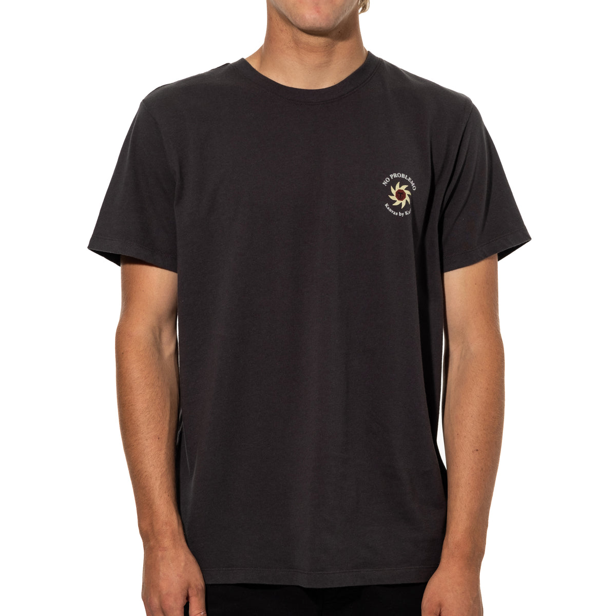 Katin Sun T-Shirt - Men's Black Wash