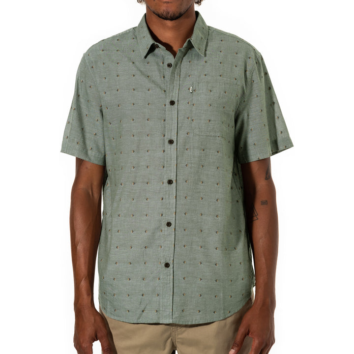 Katin Carver Short-Sleeve Shirt - Men's Khaki
