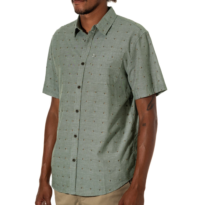 Katin Carver Short-Sleeve Shirt - Men's Khaki